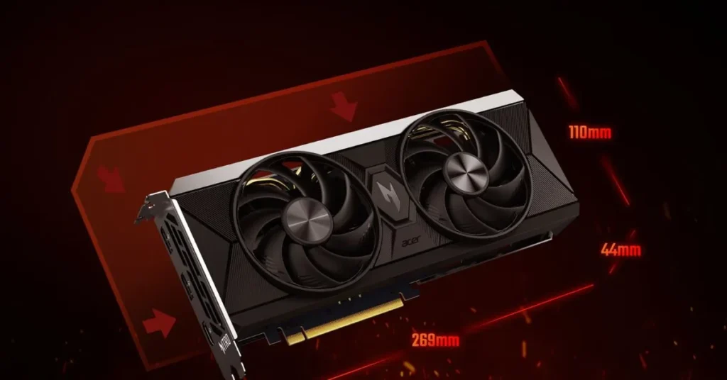 Acer Nitro Radeon RX 9060 XT