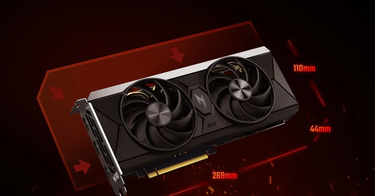 Acer Nitro Radeon RX 9060 XT