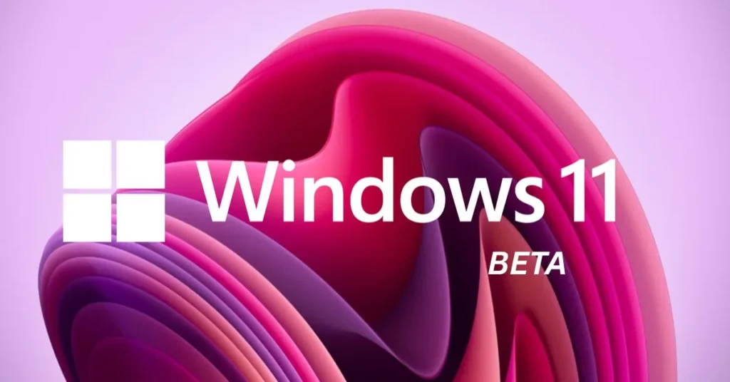 Windows 11 Beta