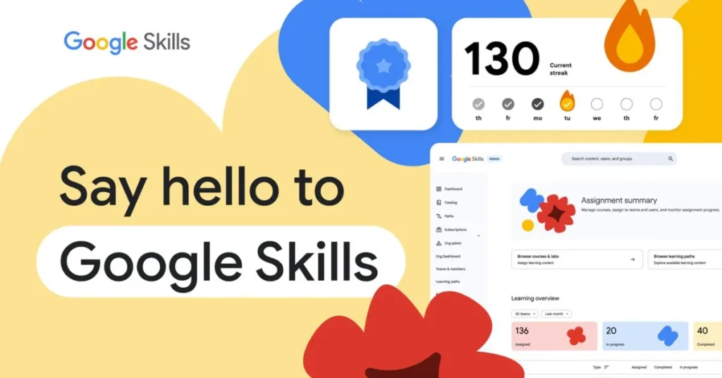 Google Skills