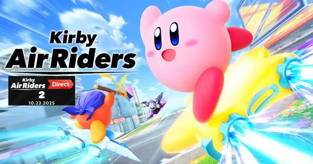 Kirby Air Riders