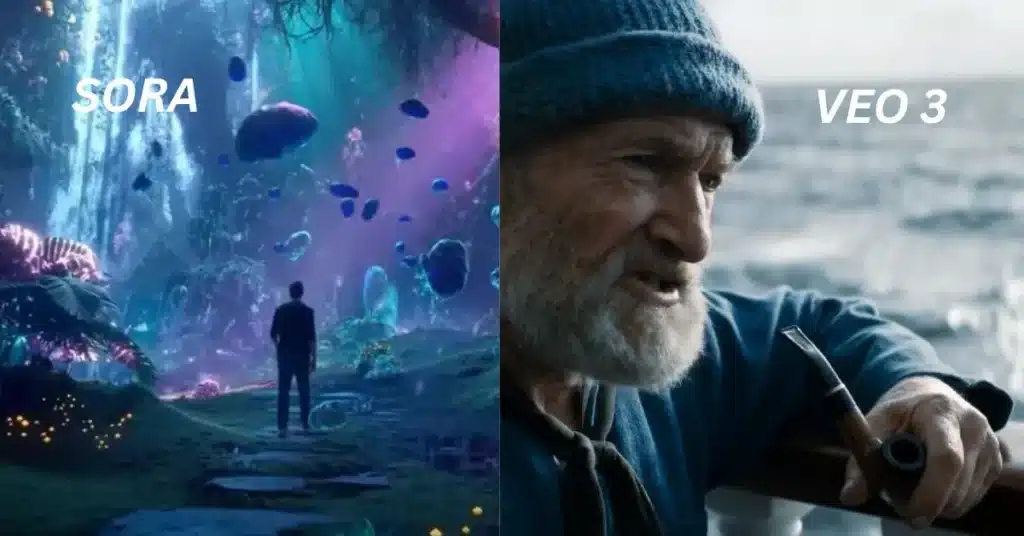 SORA VS VEO 3