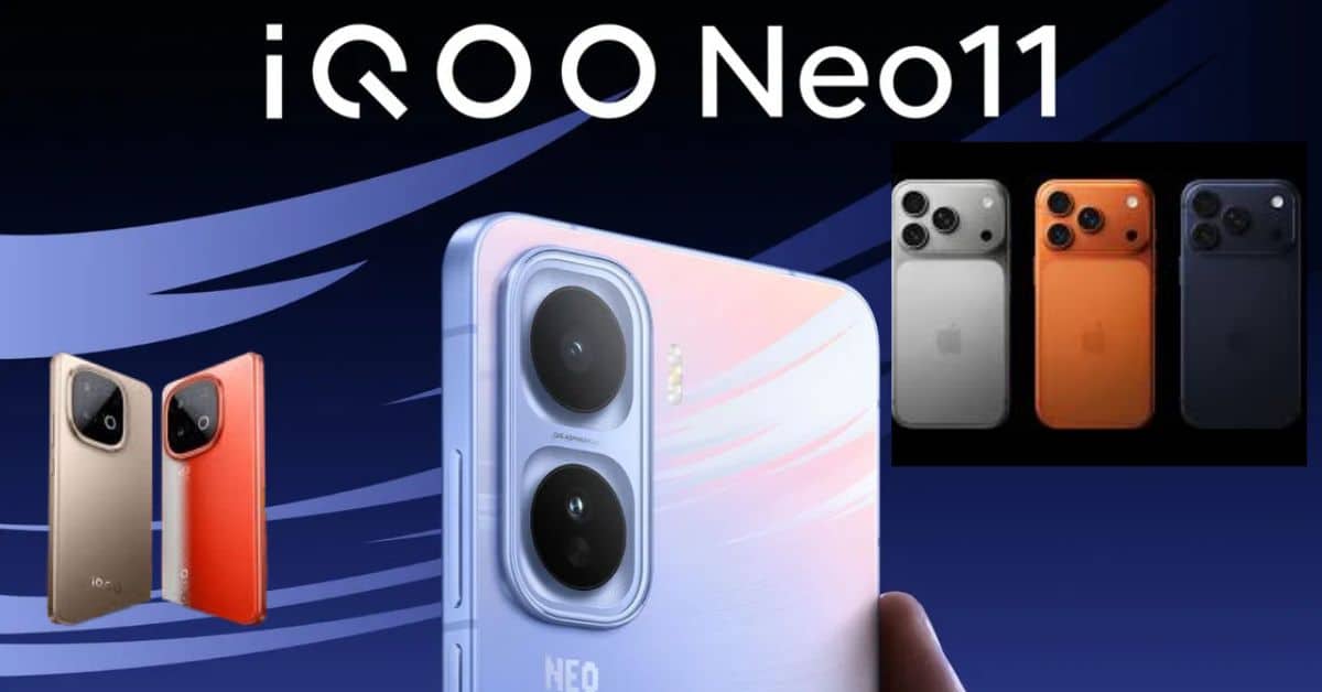iQOO Neo 11