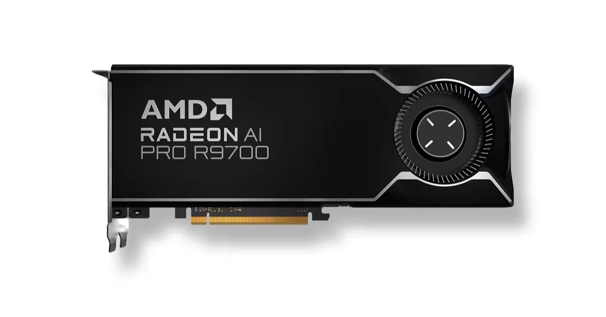 amd radeon ai pro r9700