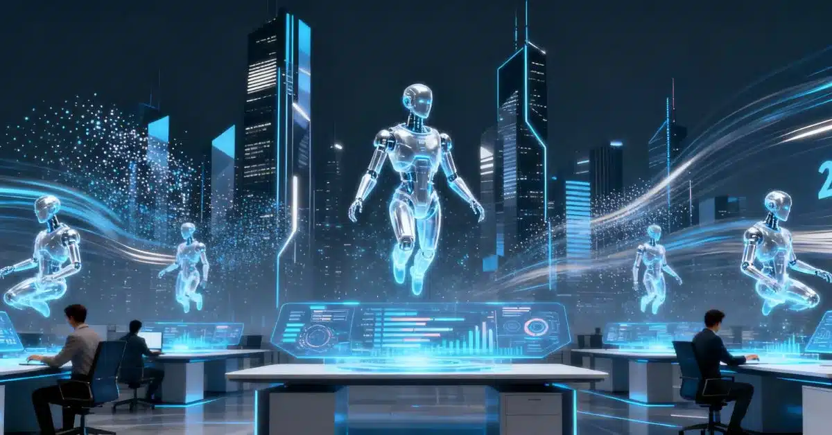 AI Agents Take Over: The Silent Revolution Redefining Work and Transforming Industries