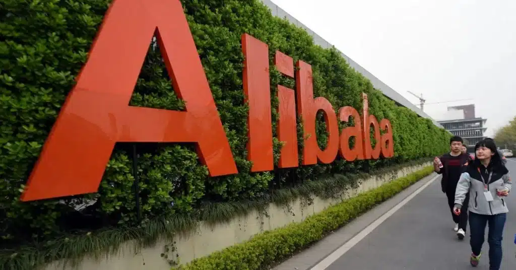 Alibaba Shares