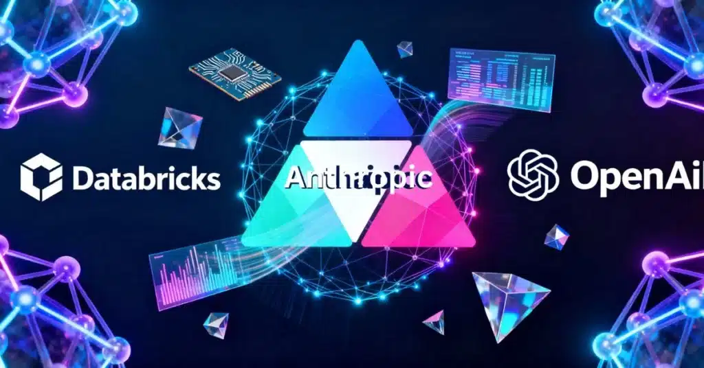 Anthropic, Databricks and OpenAI