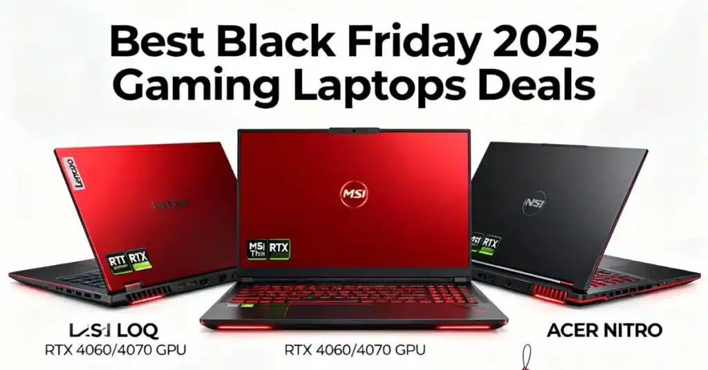 Best Black Friday Gaming Laptops