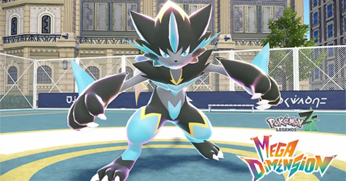 Mega Zeraora