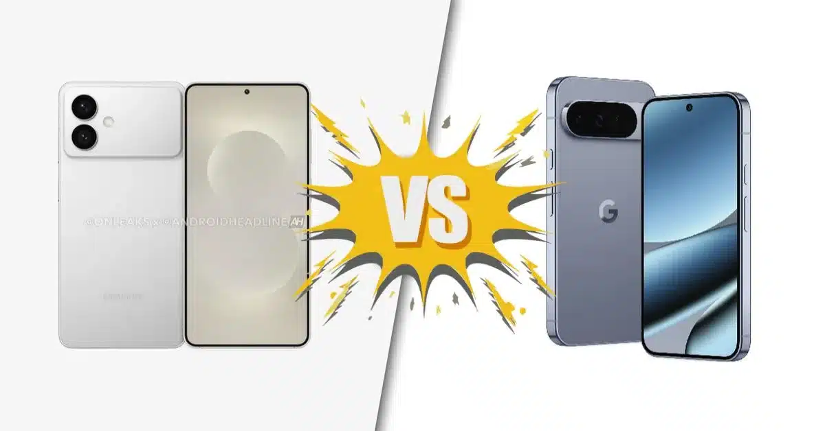 Samsung Galaxy S26 Edge vs. Pixel 10 Pro XL