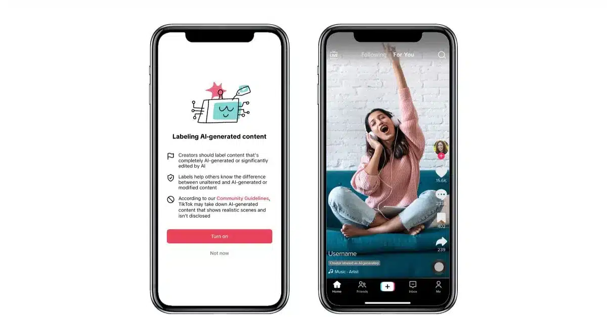 TikTok’s AI content