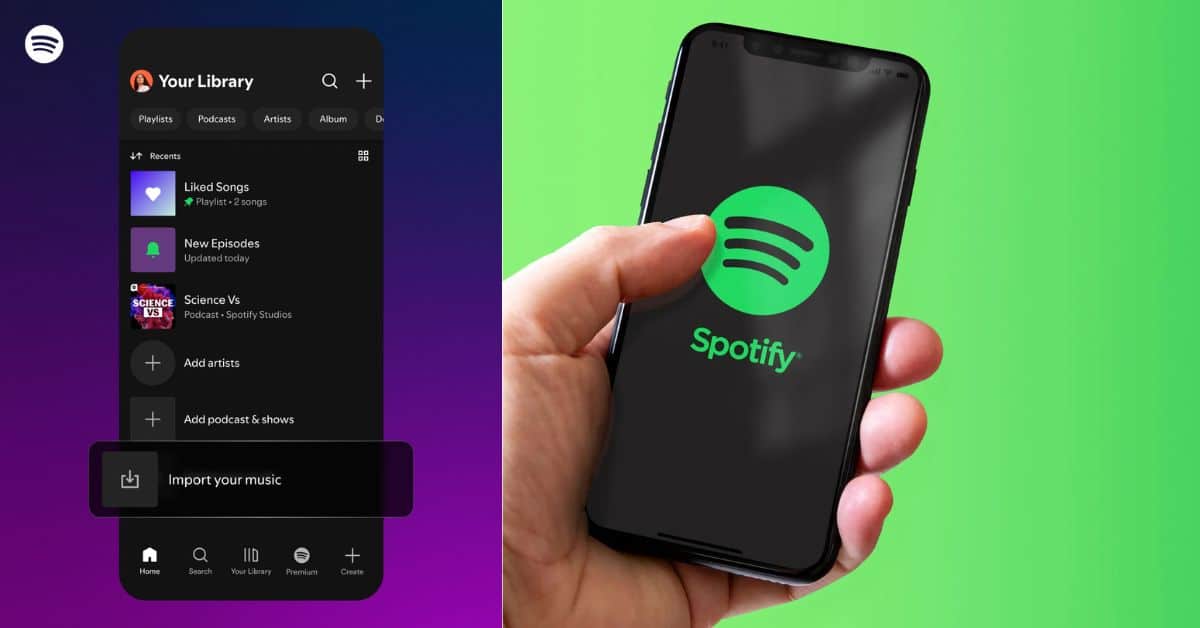 Spotify rolls out new feature to import playlists from other music apps