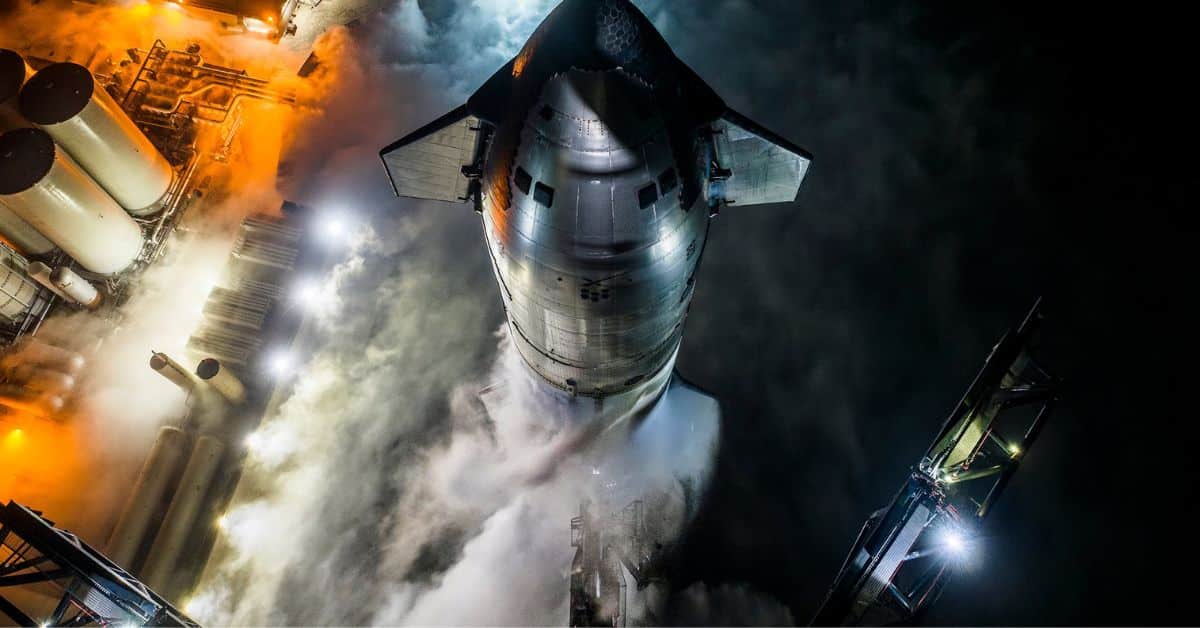 SpaceX’s New-Generation Starship Encounters Explosion During Trial