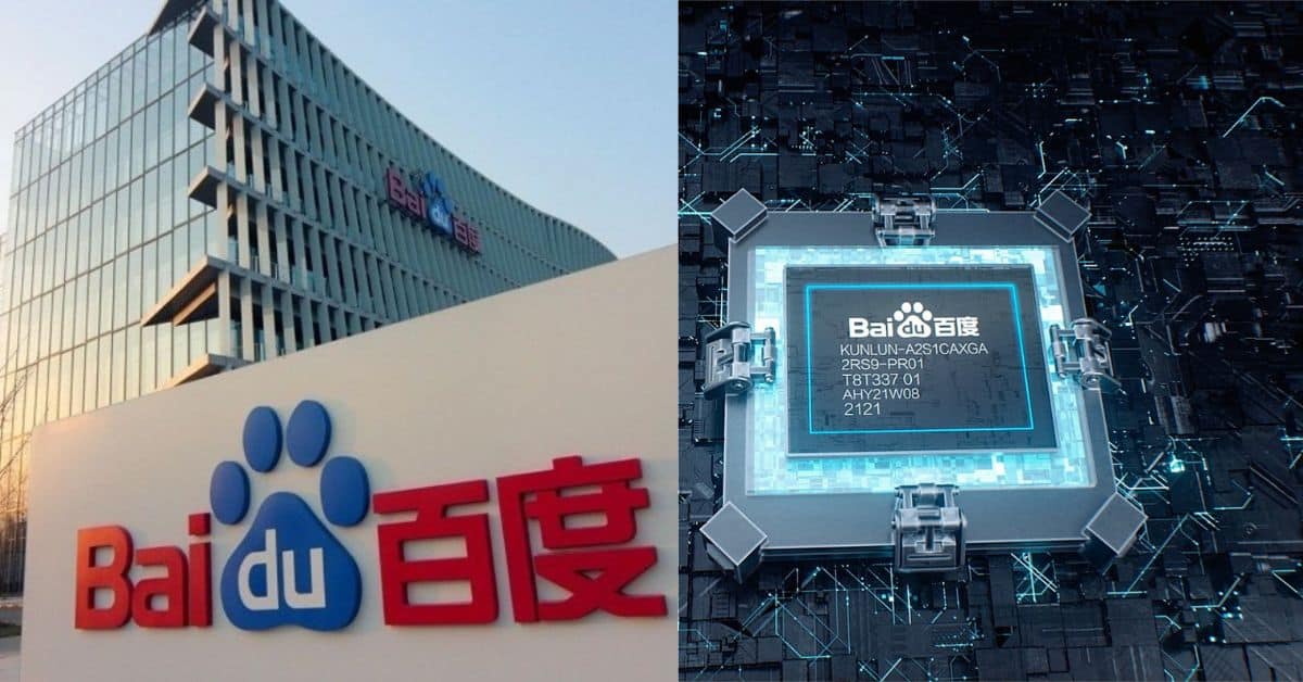 Baidu emerges as China’s major AI chip provider amid Nvidia supply gap