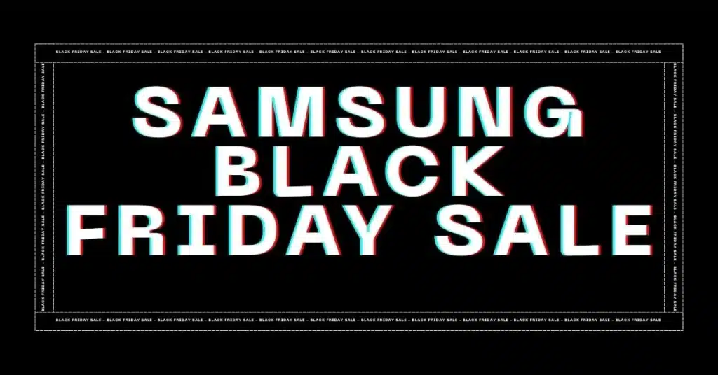 samsung black friday sale