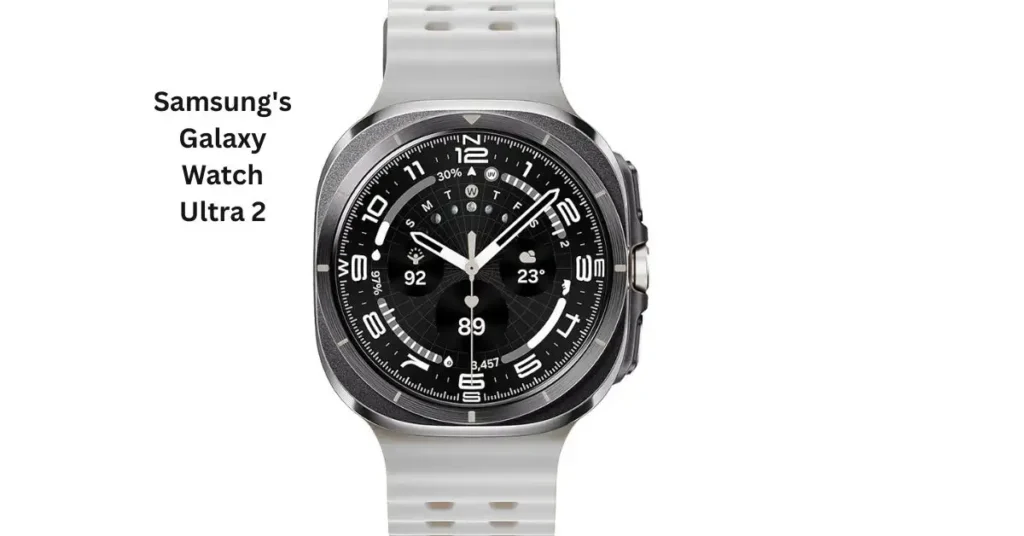 Samsung's Galaxy Watch Ultra 2