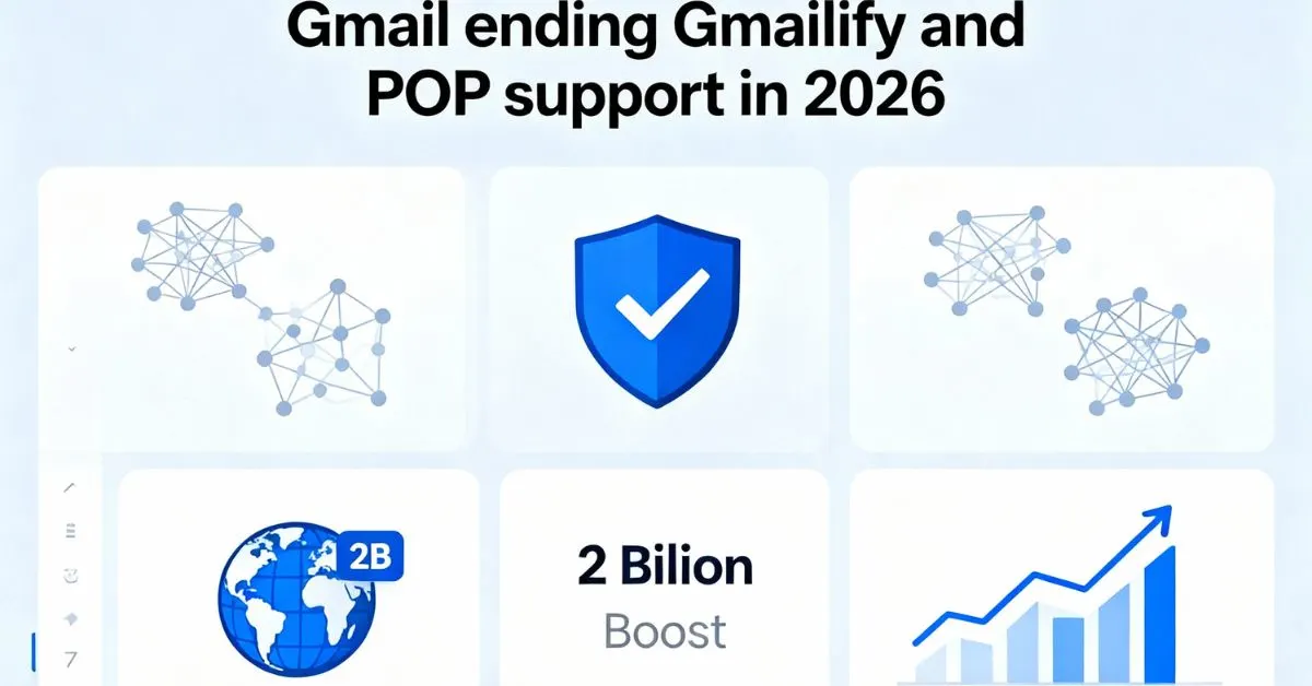 Gmail’s 2026 Overhaul: 2 Billion Users Face Email Fetching Shutdown – What You Must Do Now!
